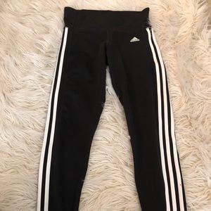 Medium Adidas original three striped tights
